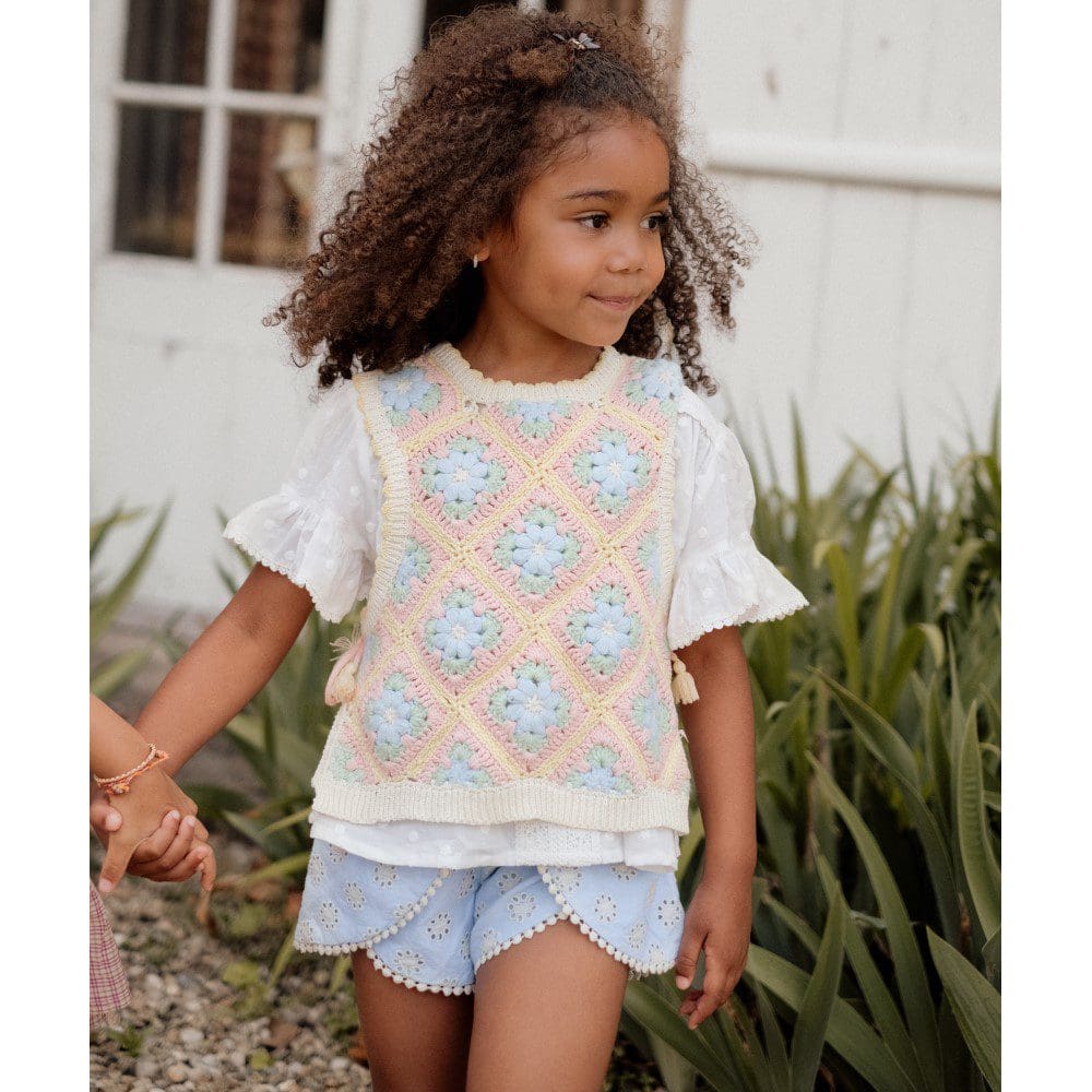 Rynia Crochet Top