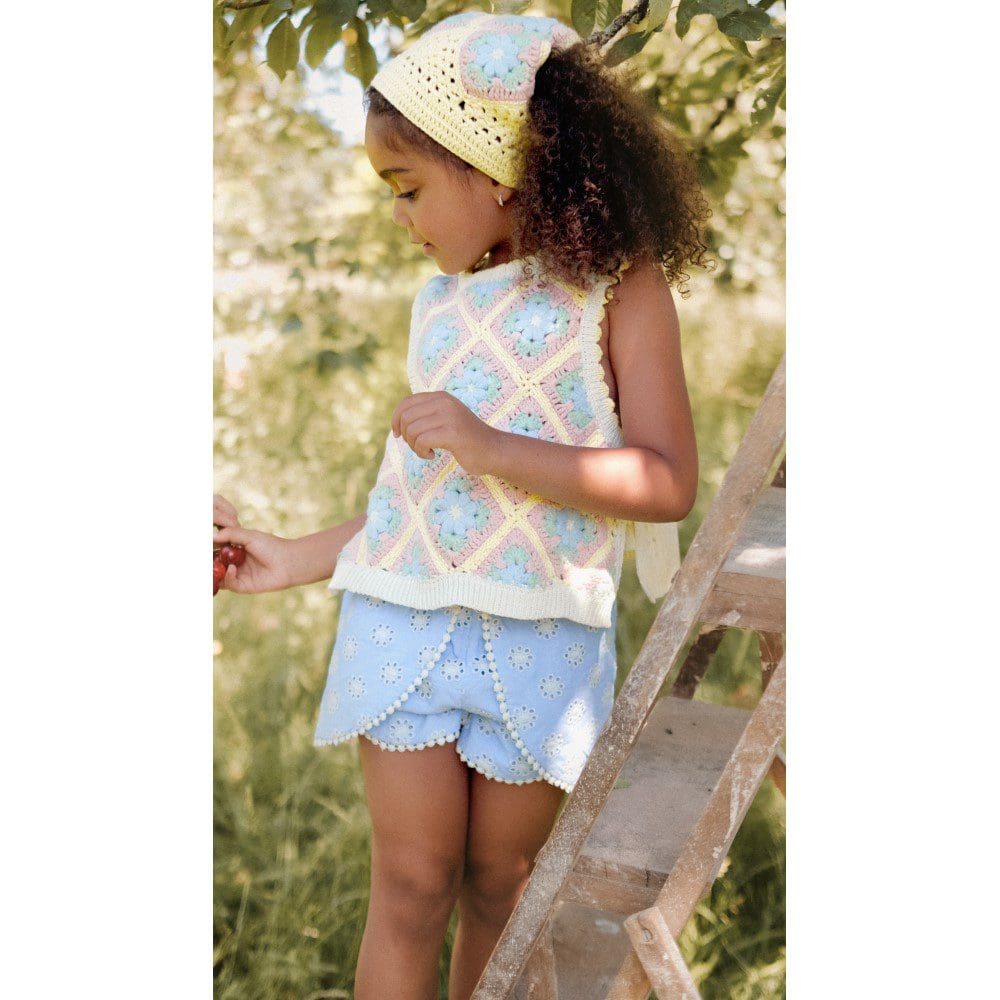 Rynia Crochet Top
