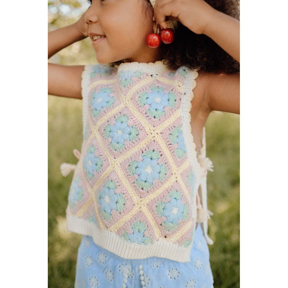 Rynia Crochet Top