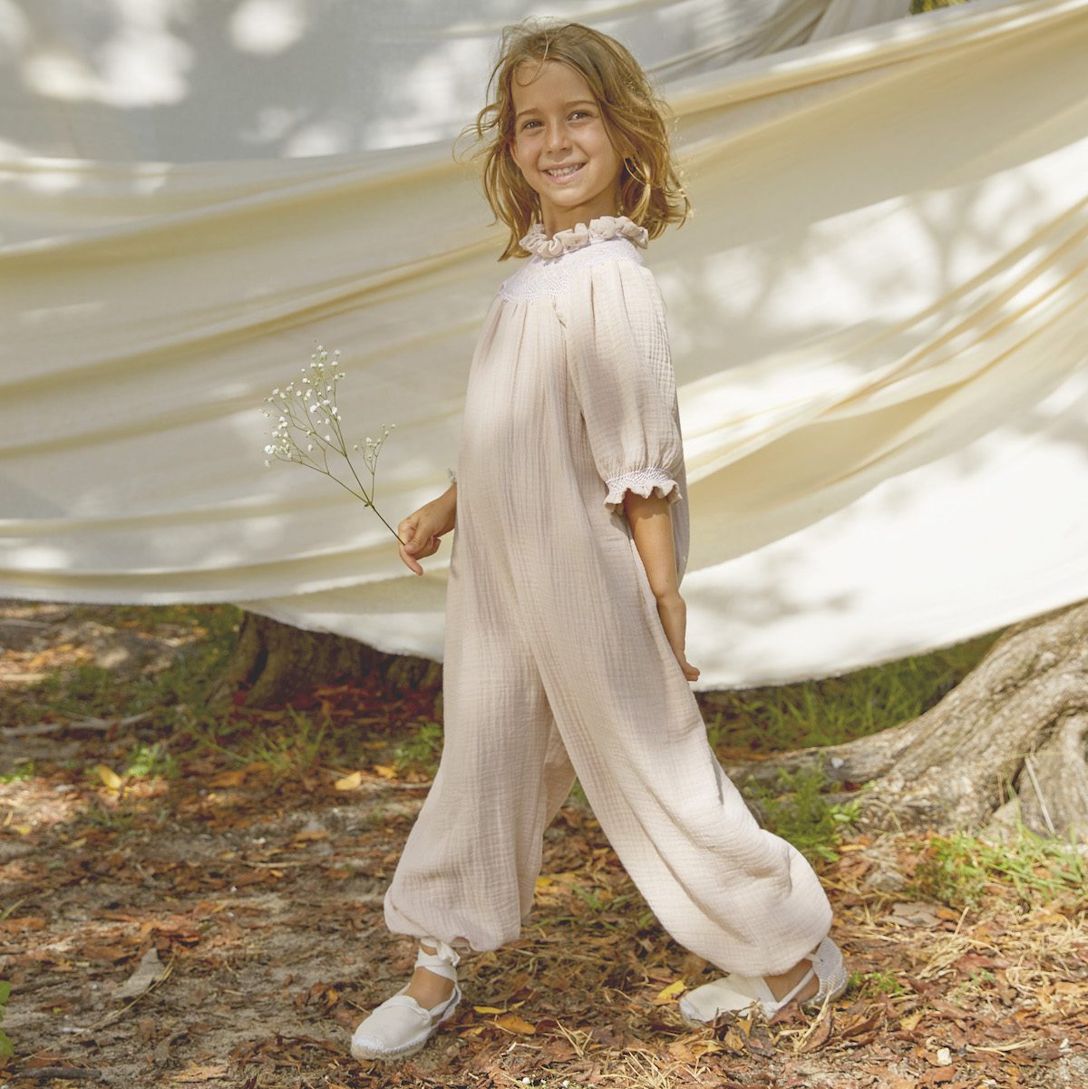Sofie Smock Jumpsuit