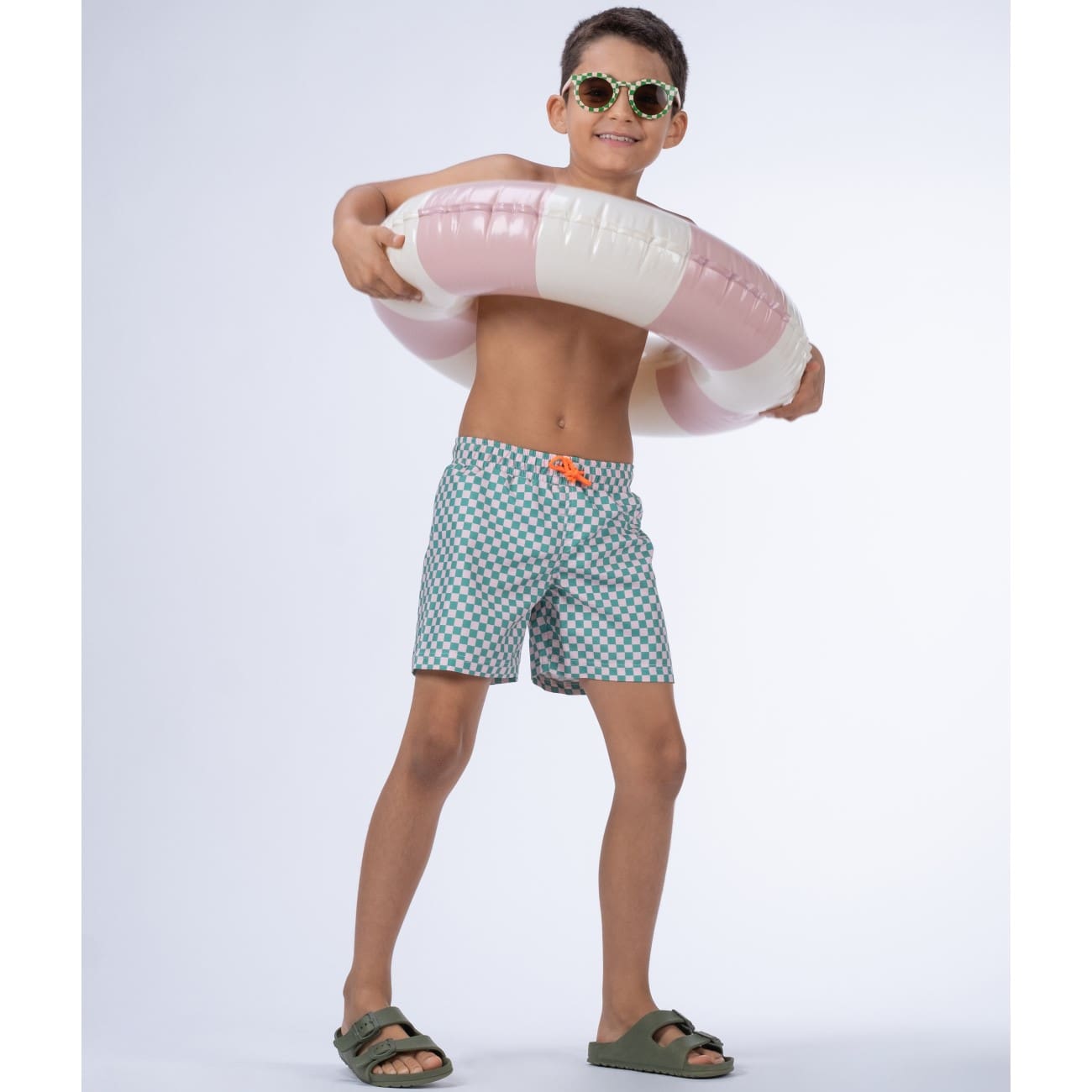 Squares Classic Swimshorts