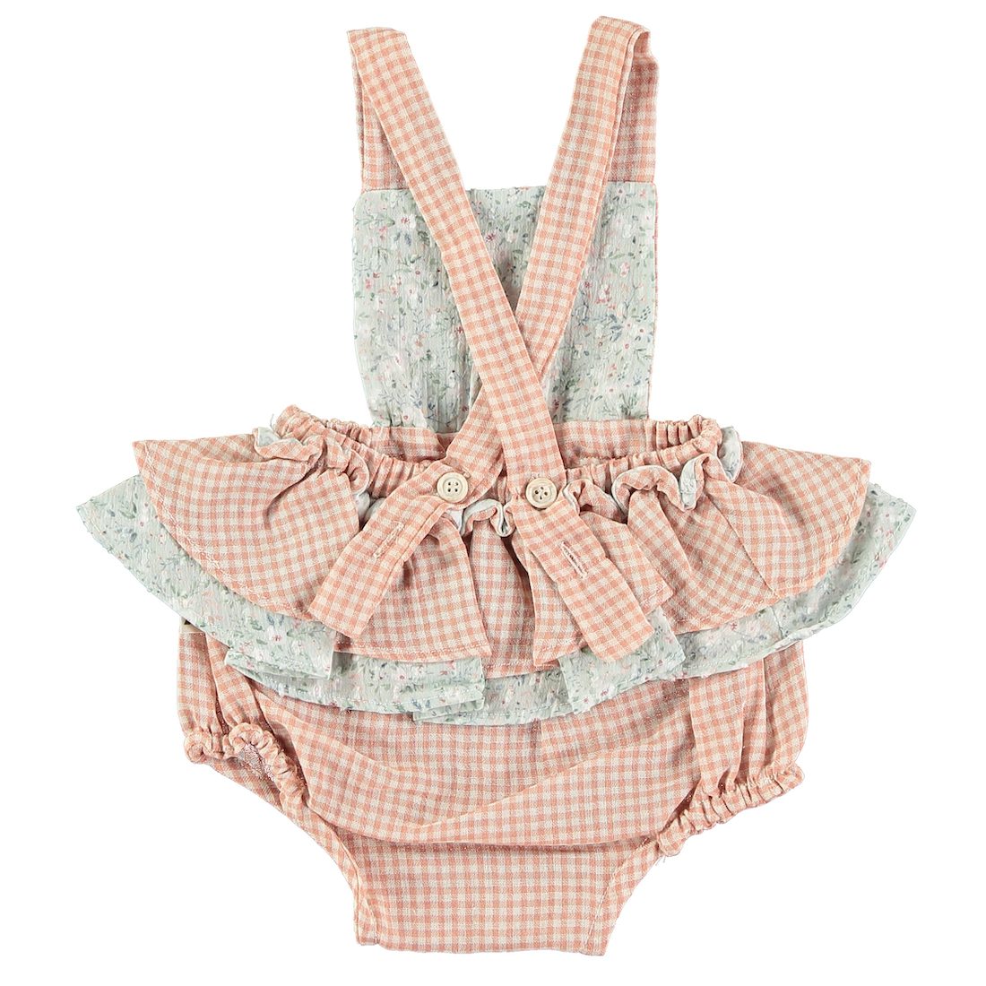 Infinite Bib Romper