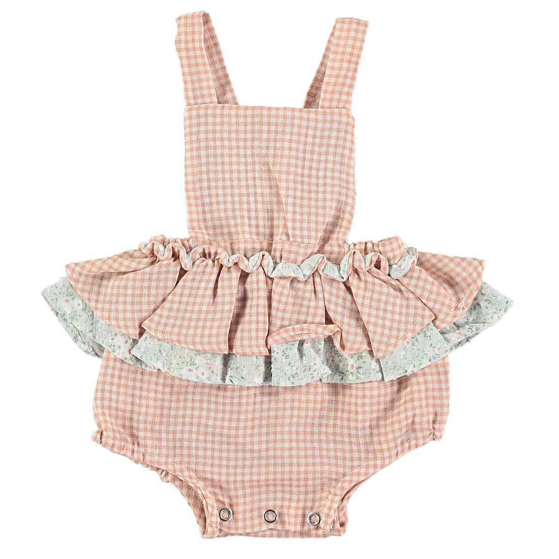 Infinite Bib Romper