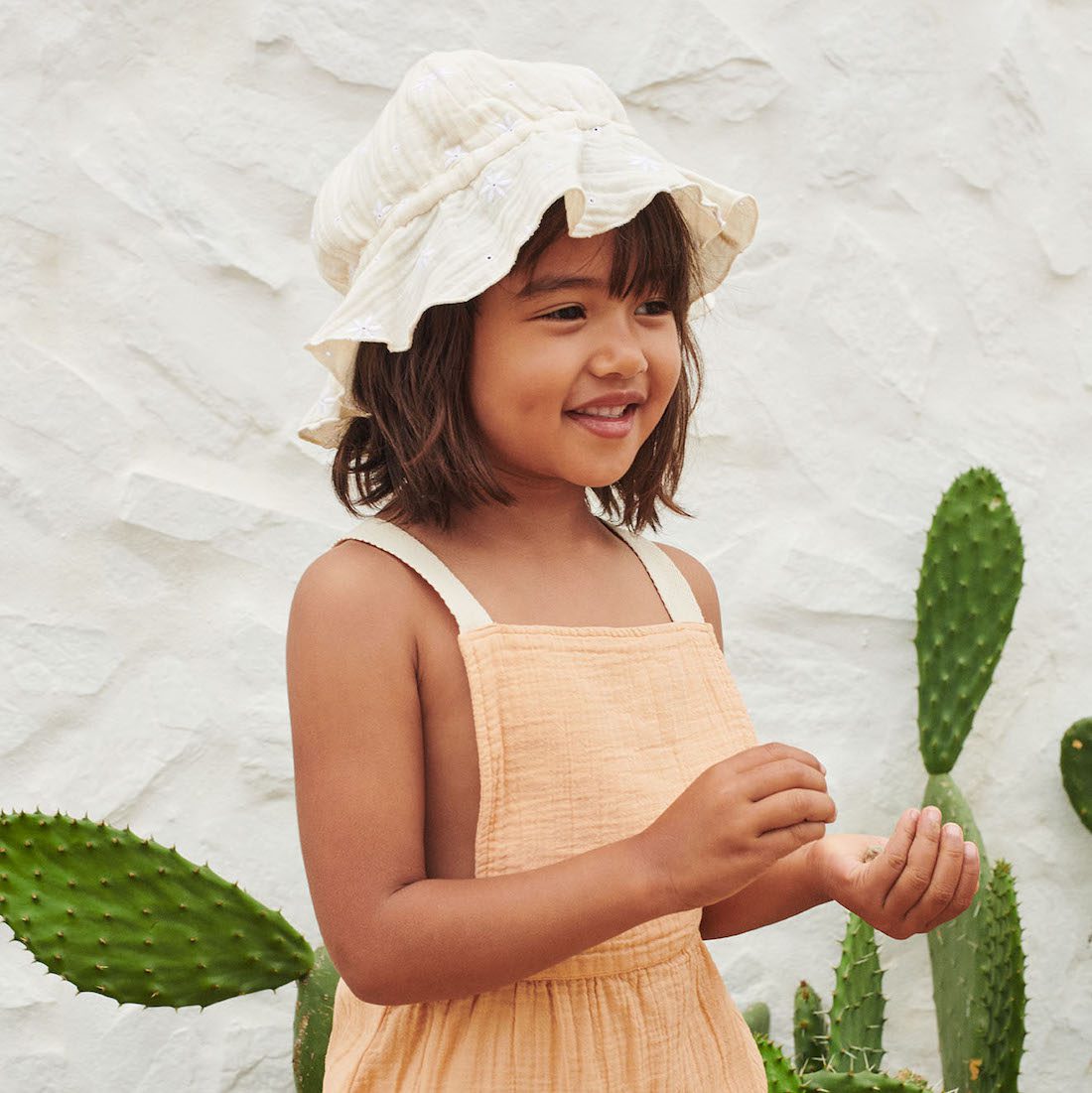 Sun Hat | Ecru