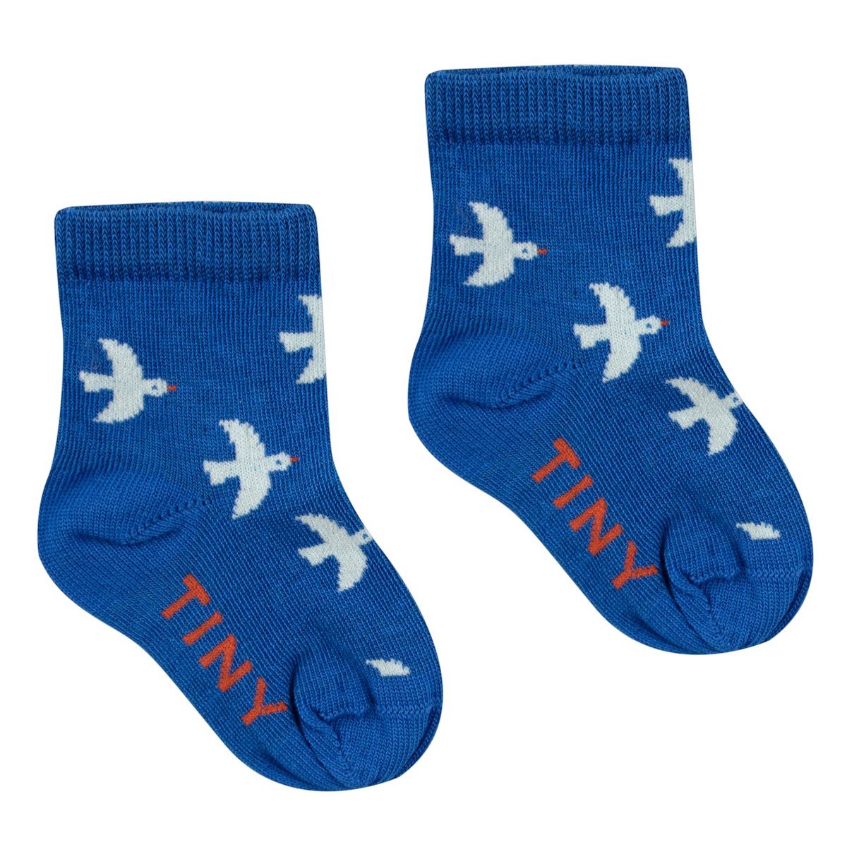 Quarter Socks | Santorini Birds