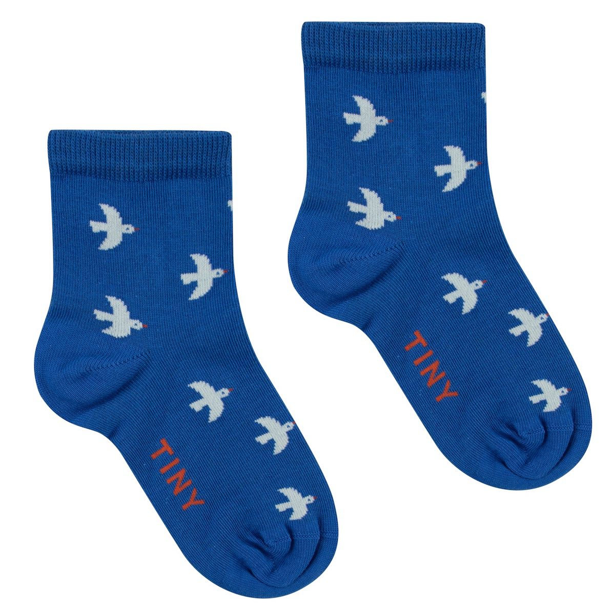 Quarter Socks | Santorini Birds