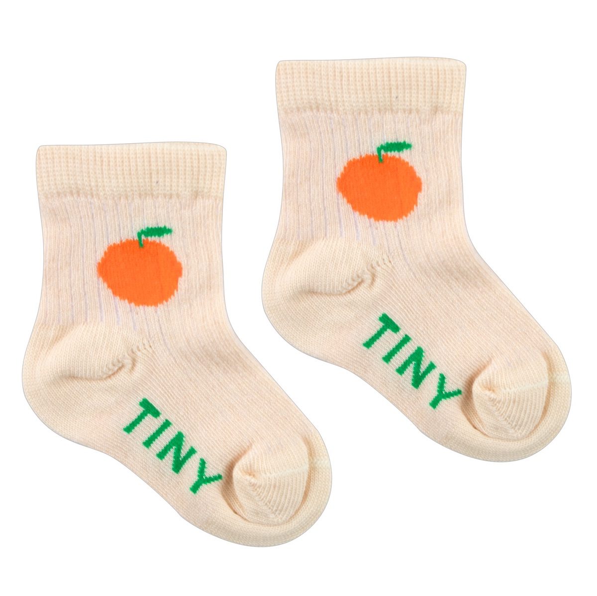 Quarter Socks | Citric Cream Orange