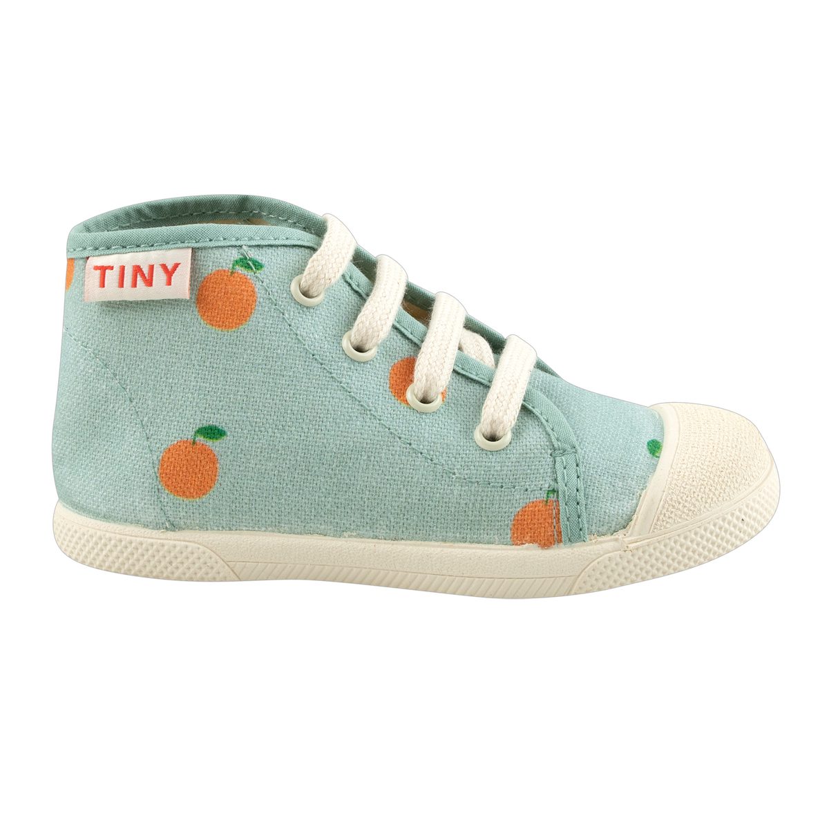 Oranges High Top Sneakers