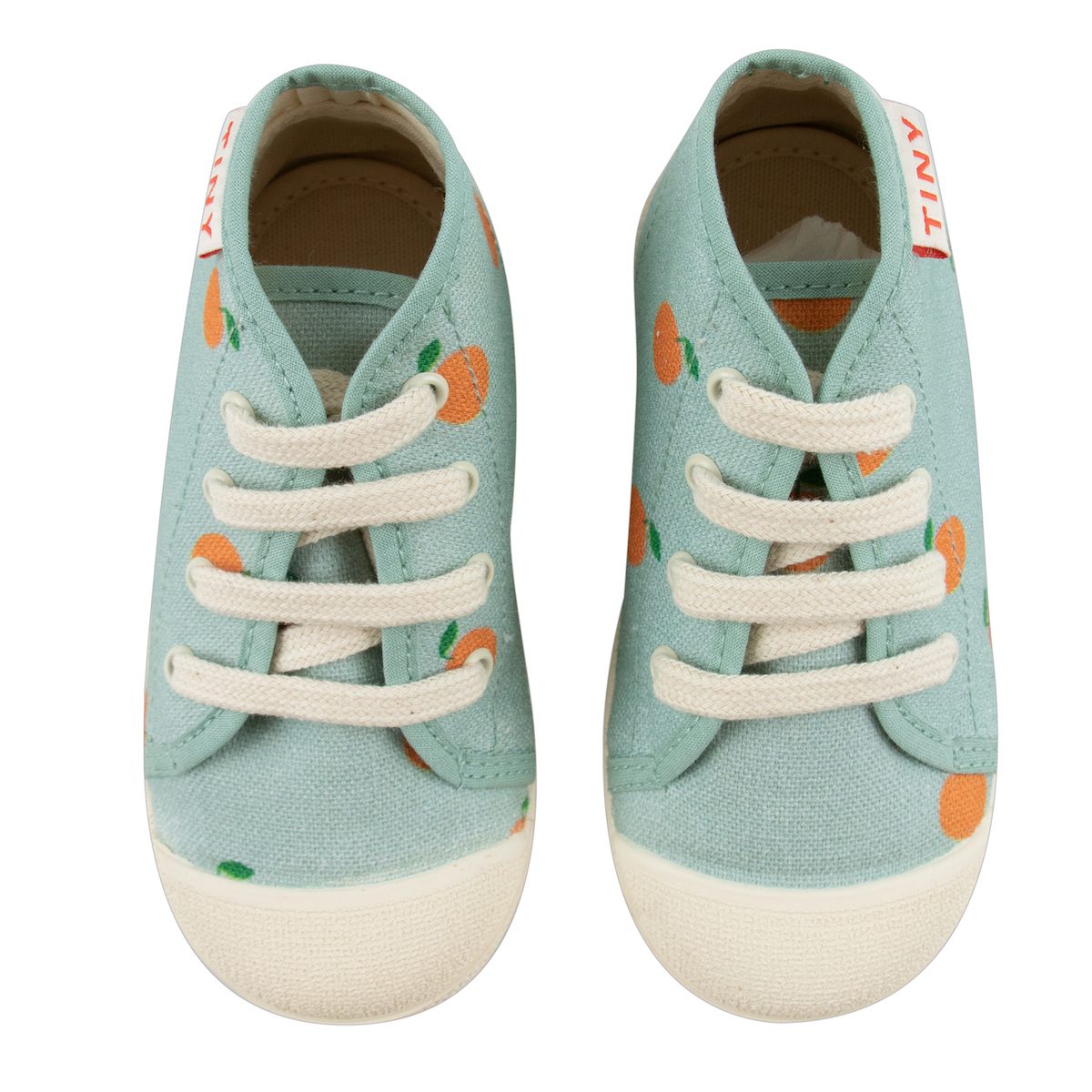 Oranges High Top Sneakers