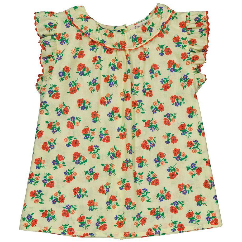 Kiria Blouse & Dorothee Short | Coquelicot/Red Check
