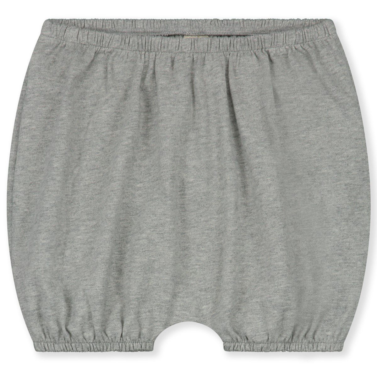 Lavender Baby Collar Tee & Grey Bloomer Bottoms | Set