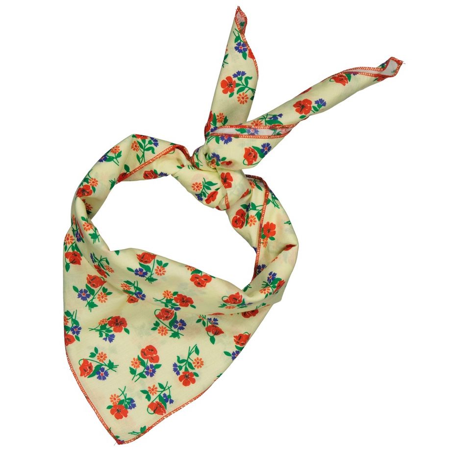 Foufou Scarf | Coquelicot