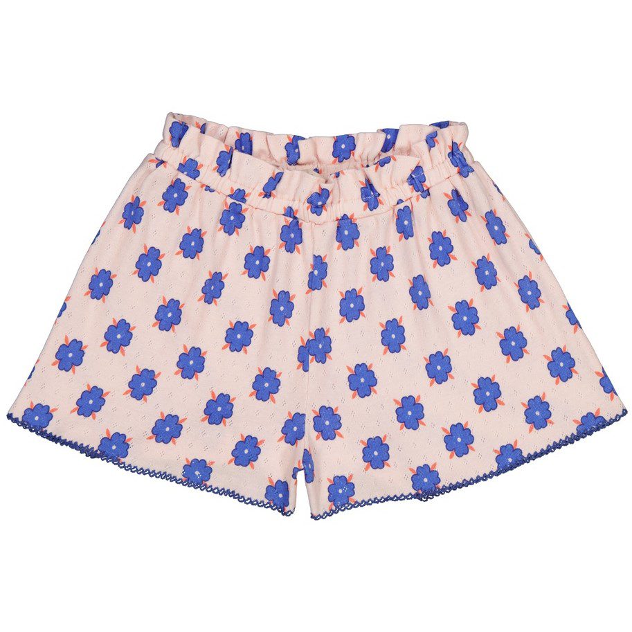 Paquita Short | Bleuet Blue