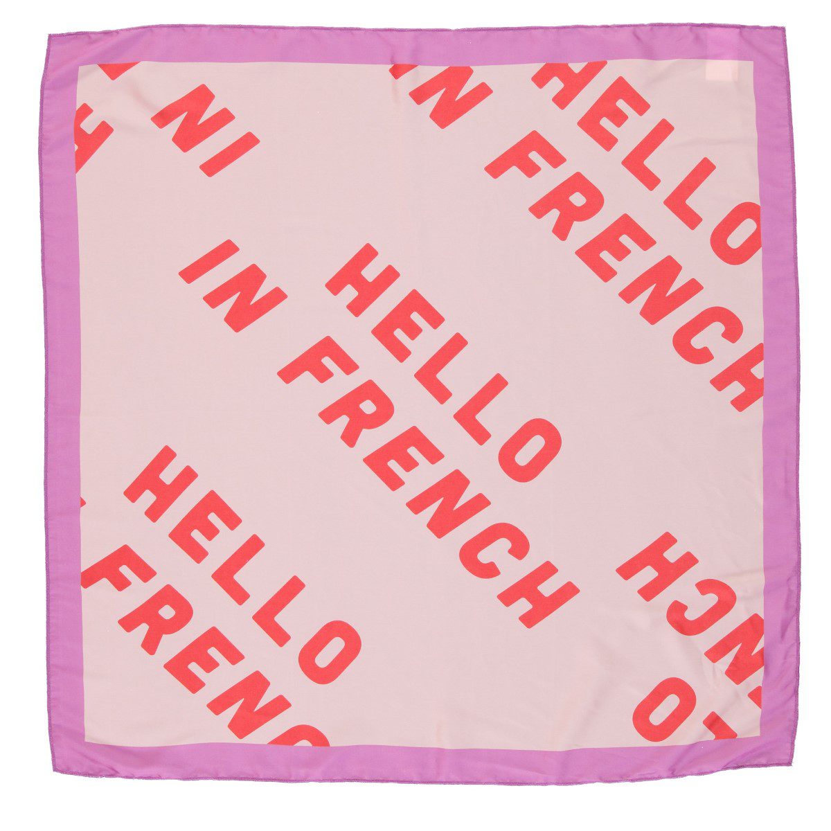 Silky Bandana/Scarf | Hello