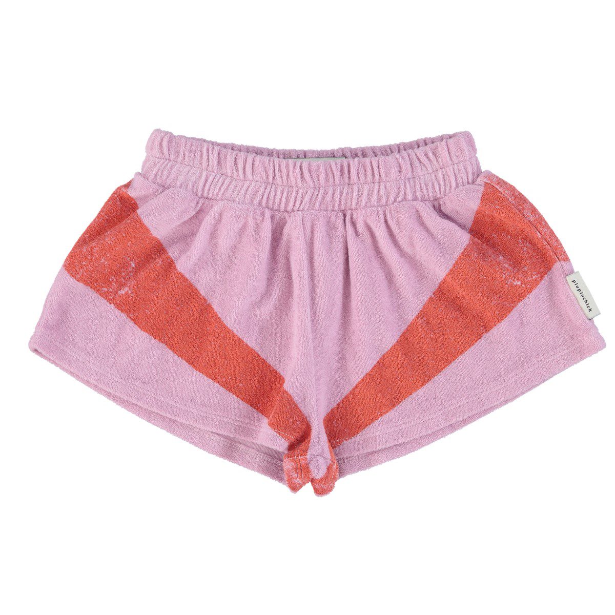 Shorts | Lilac & Red