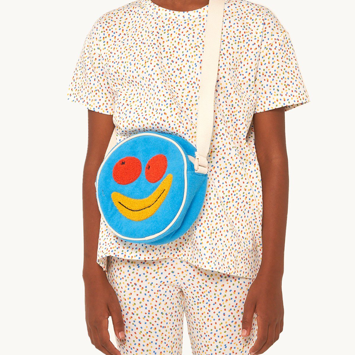 Smile Crossbody Bag | Lapis Blue