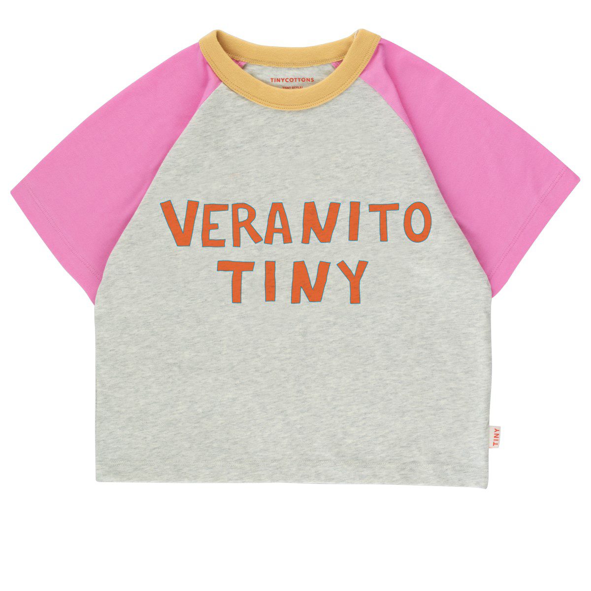 Veranito Tiny Color Block Tee
