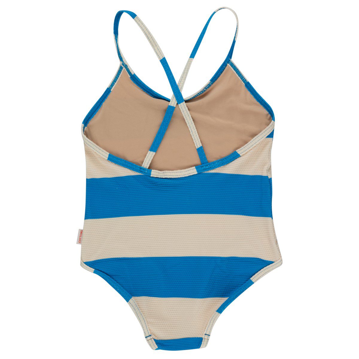 Paraiso Swimsuit | Light Cream/Lapis Blue