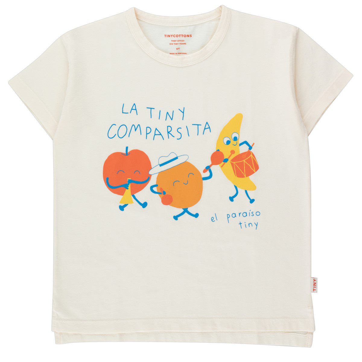 Comparista Tee & Tiny Stripes Short | Set