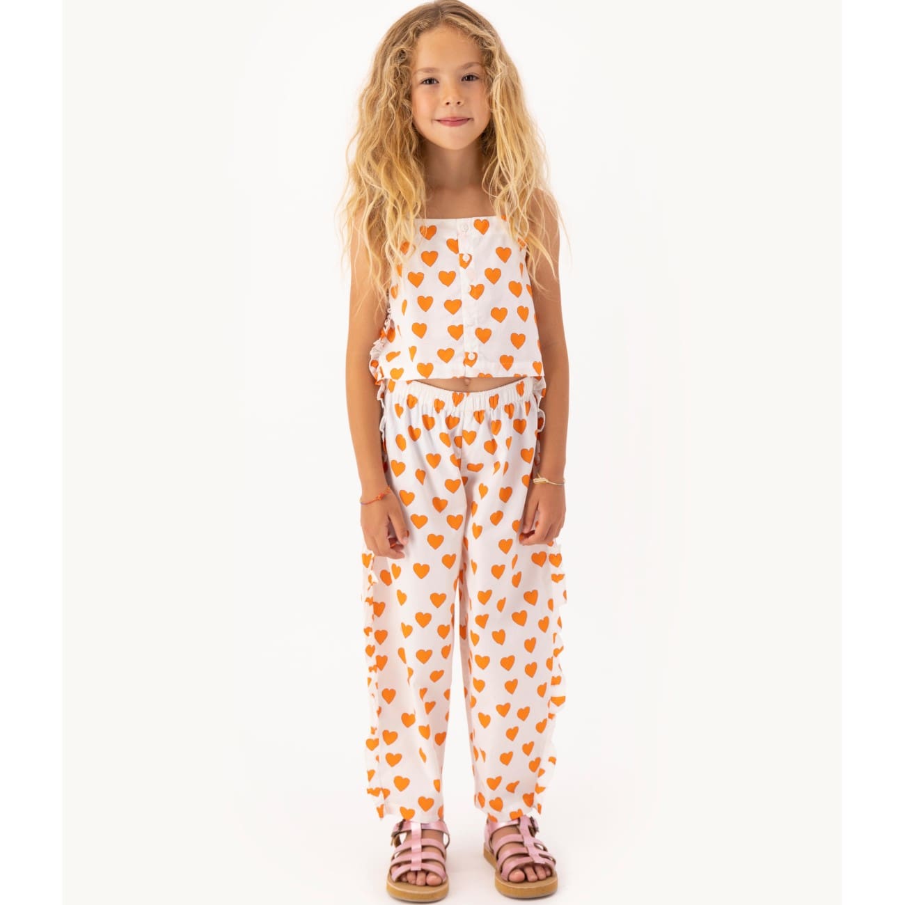 Hearts Top & Pants