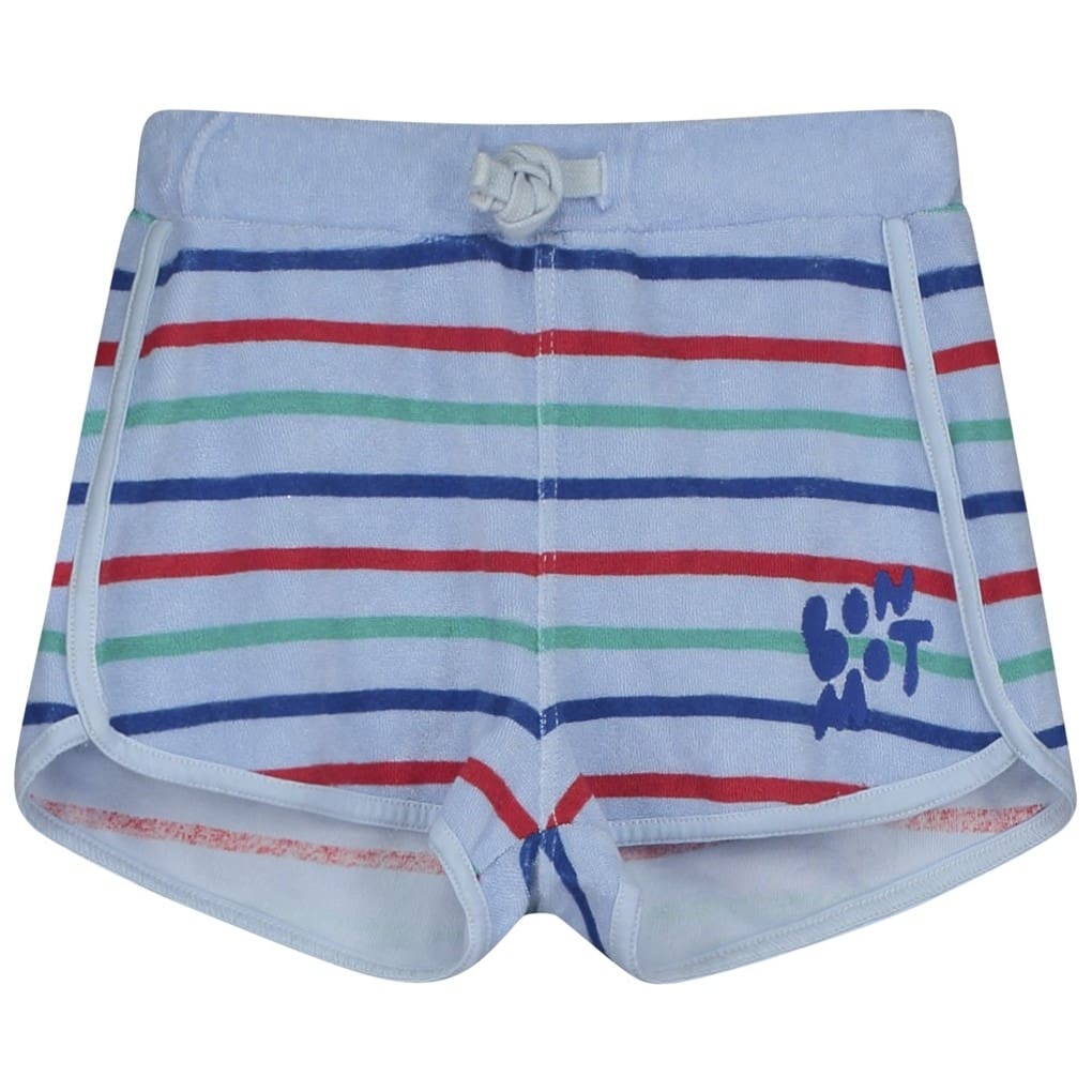 Terry Short Multicolor Stripes
