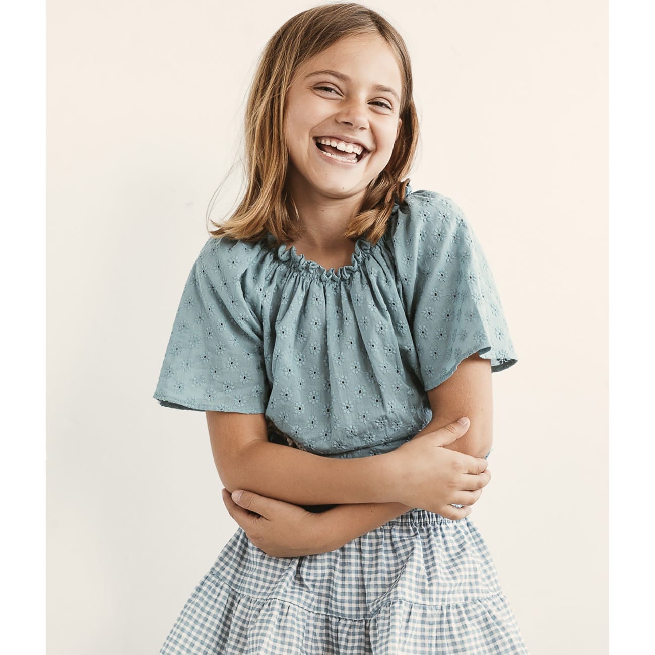 Nilo Blouse & Skirt