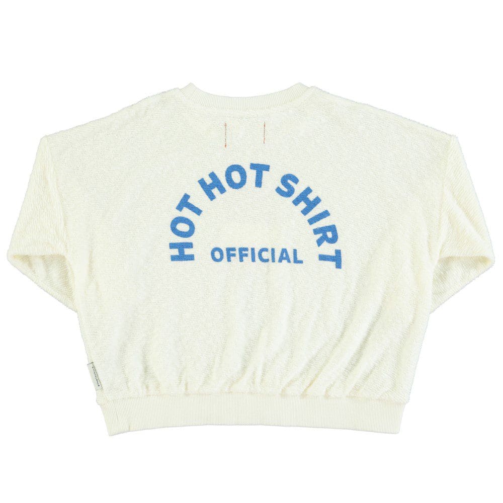 Sweatshirt | Ecru W/ Ice Cream Print