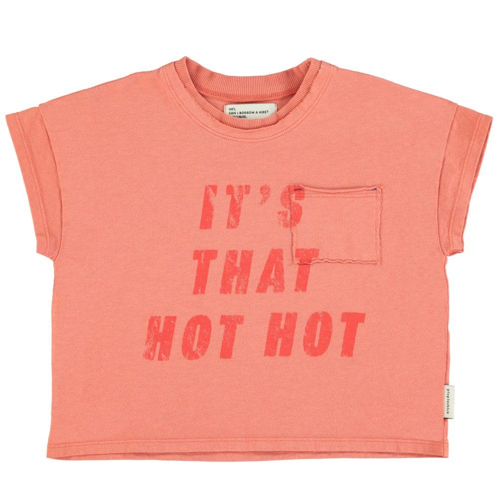 T-shirt | Terracotta W/ 