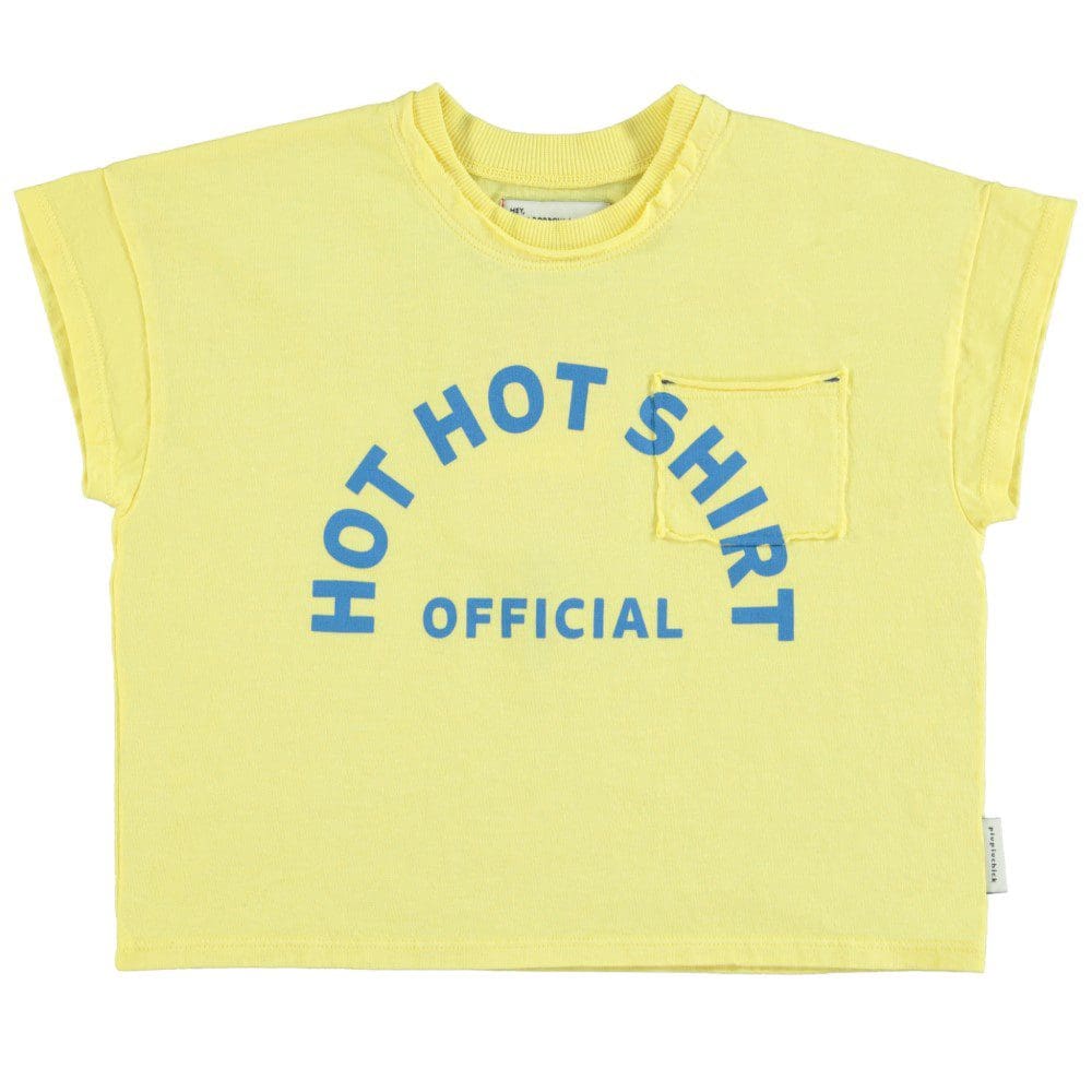 T-shirt | Yellow W/ Ice Cream Print
