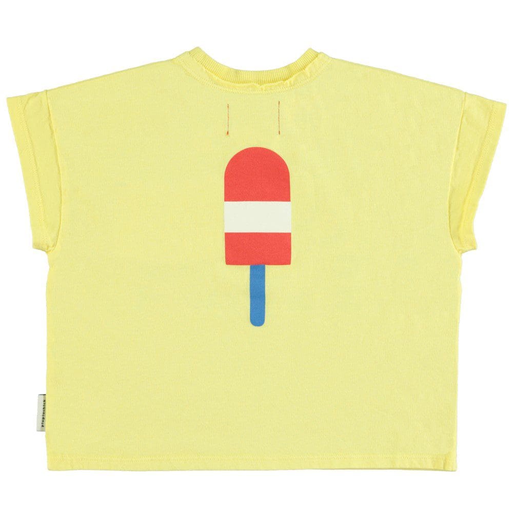 T-shirt | Yellow W/ Ice Cream Print