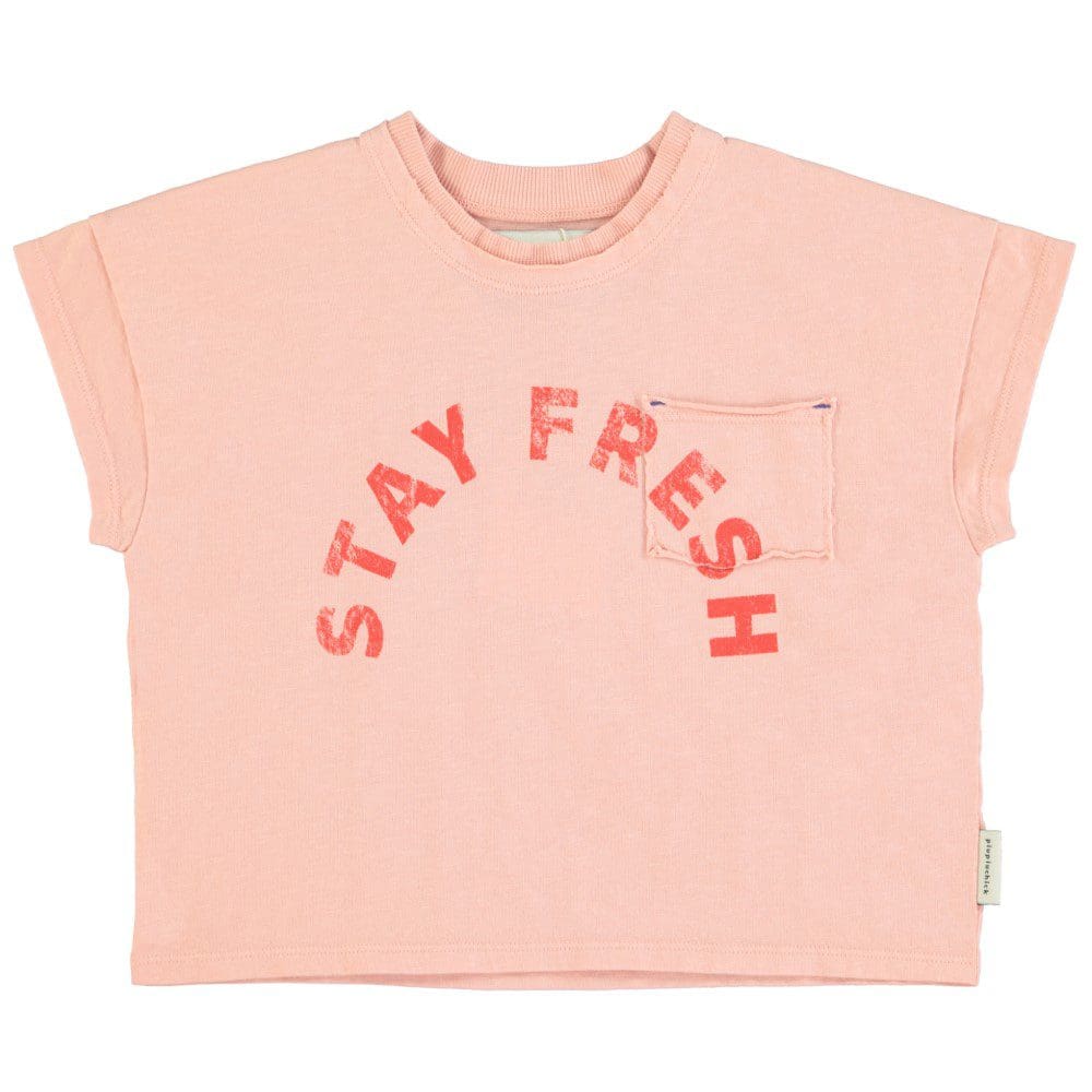 T-shirt | Light Pink W/ 