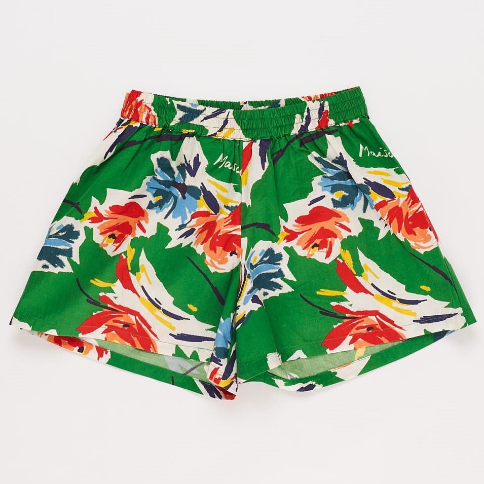 Flowers Shorts