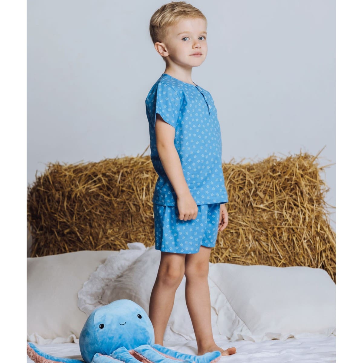Pajama Harry | Blue Stars