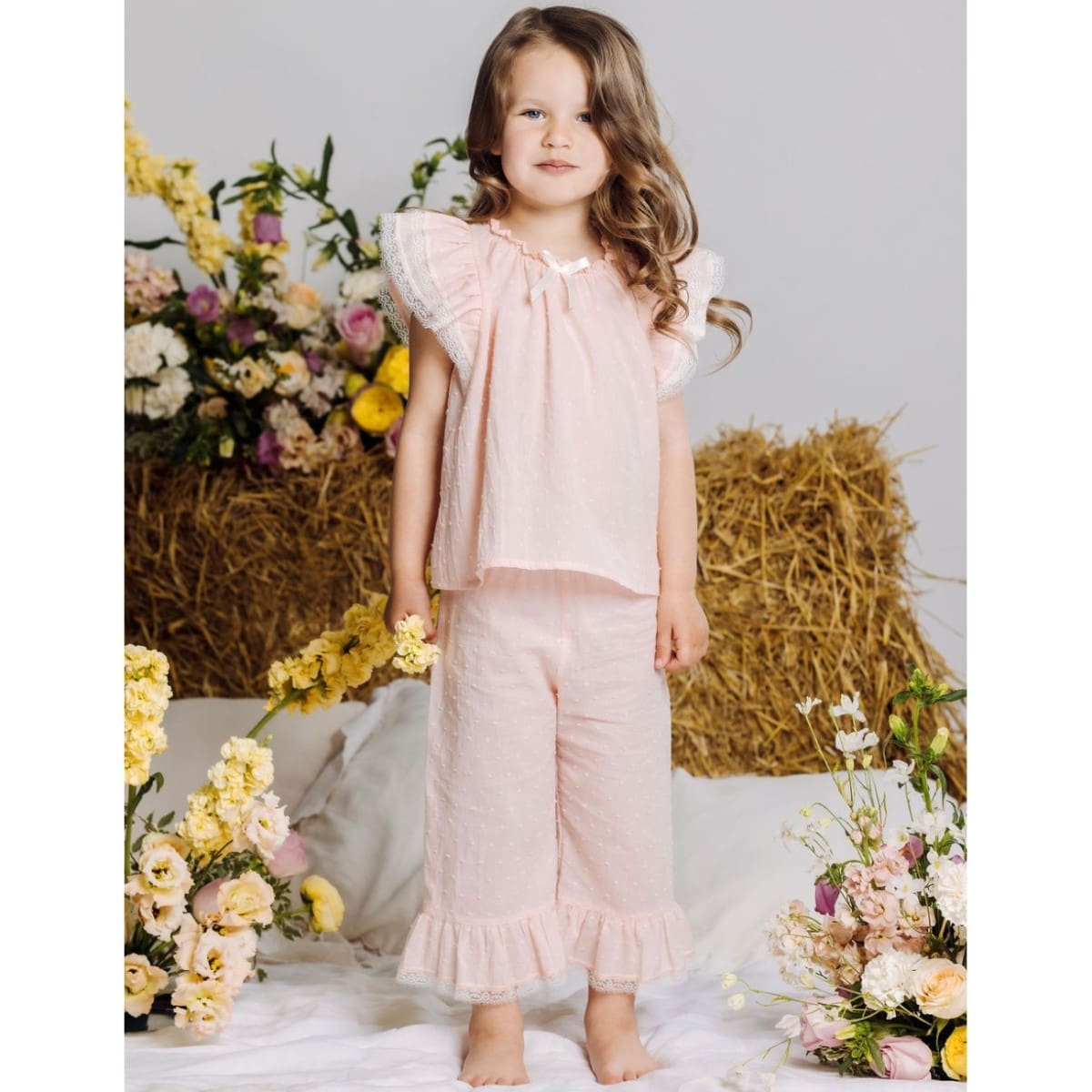 Pajama Eugene | Peach
