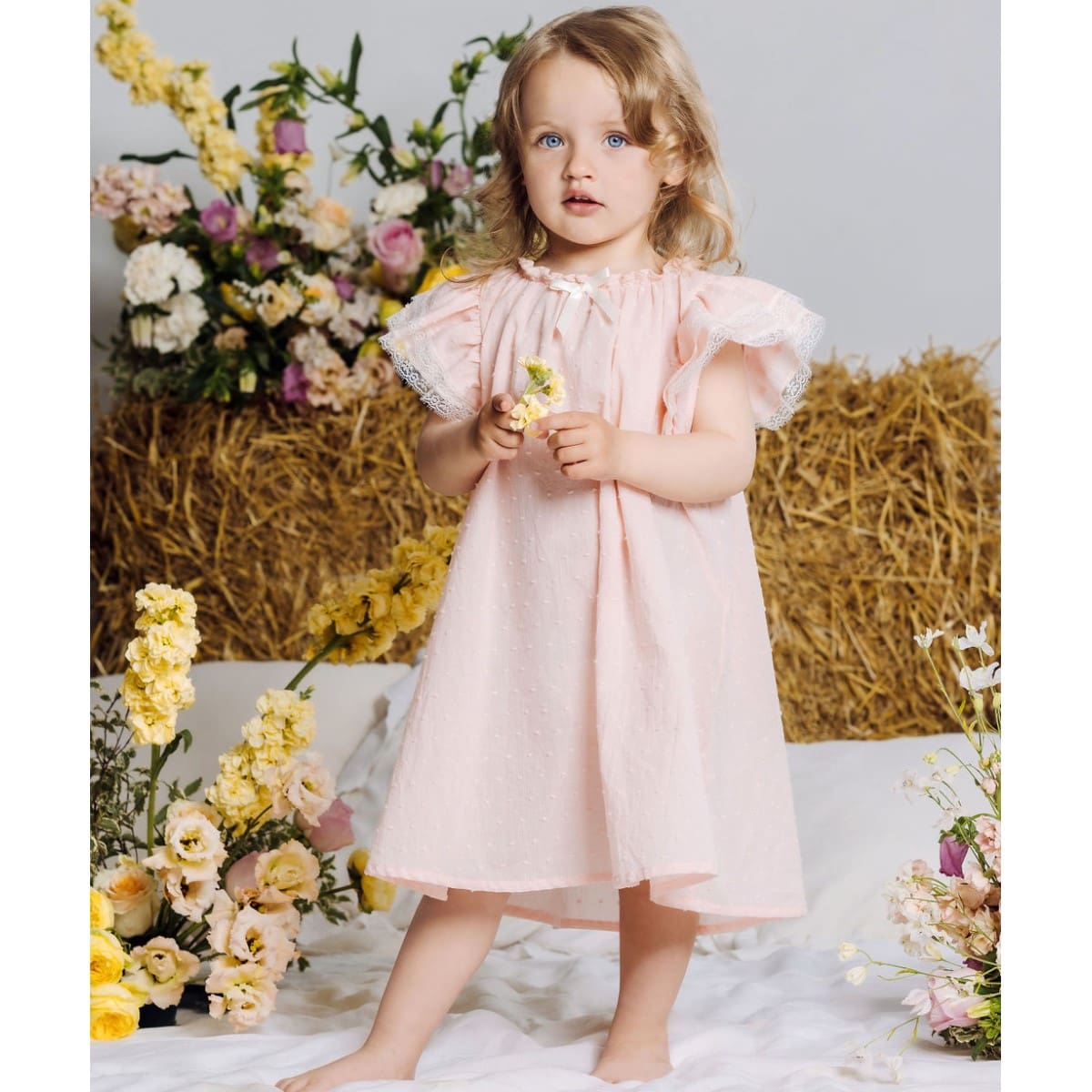 Pajama Franny | Peach