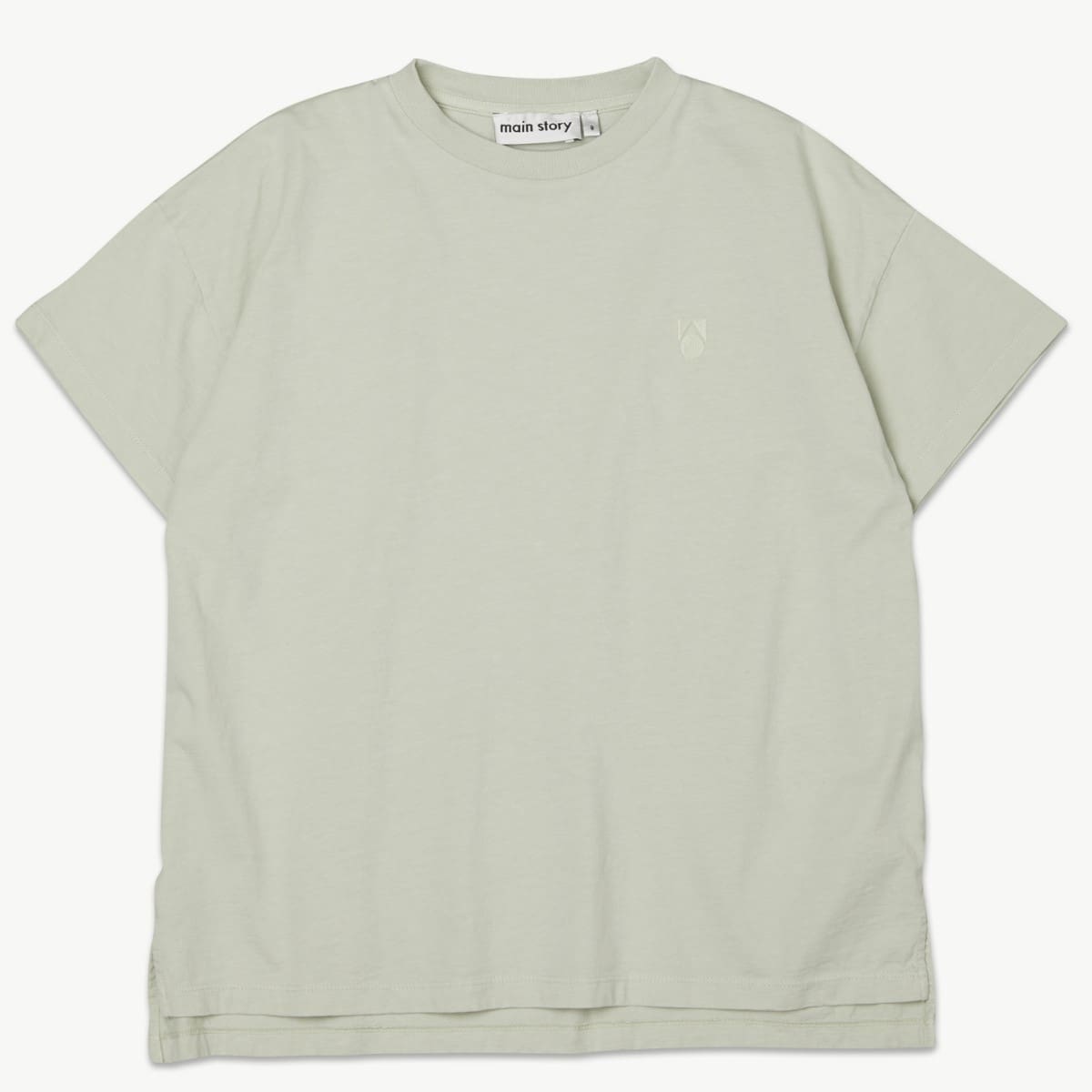 Oversized Tee | Green Tint