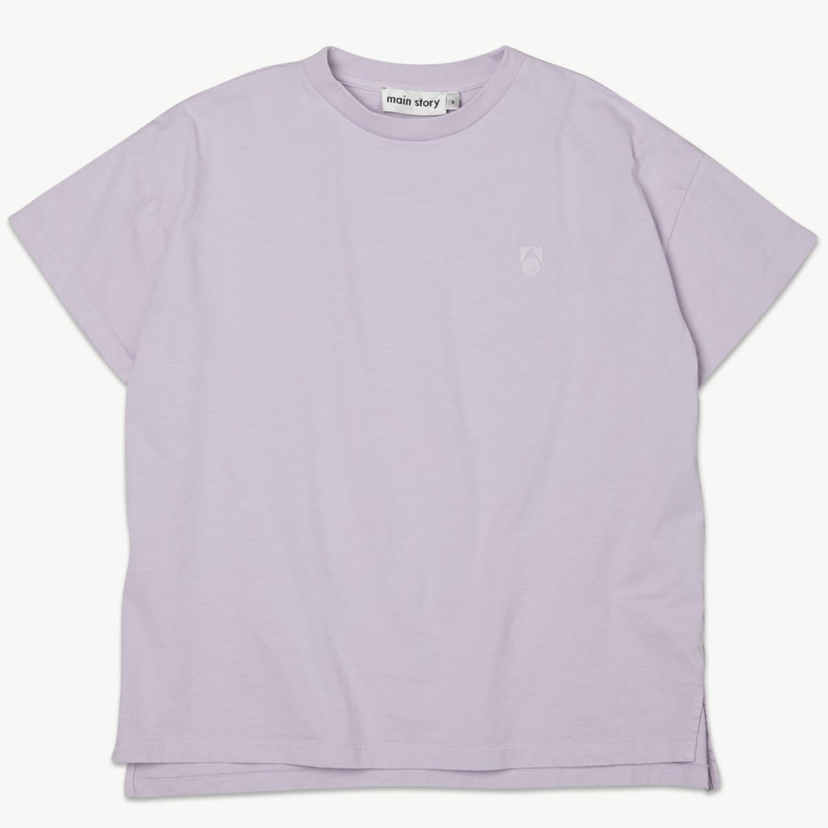 Oversized Tee | Lavender Frost