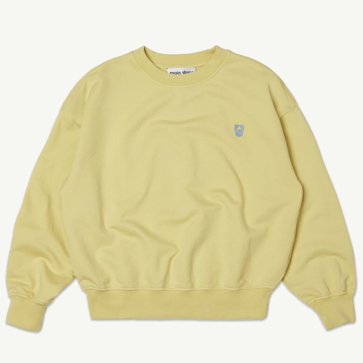 Bubble Sweatshirt | Lemongrass