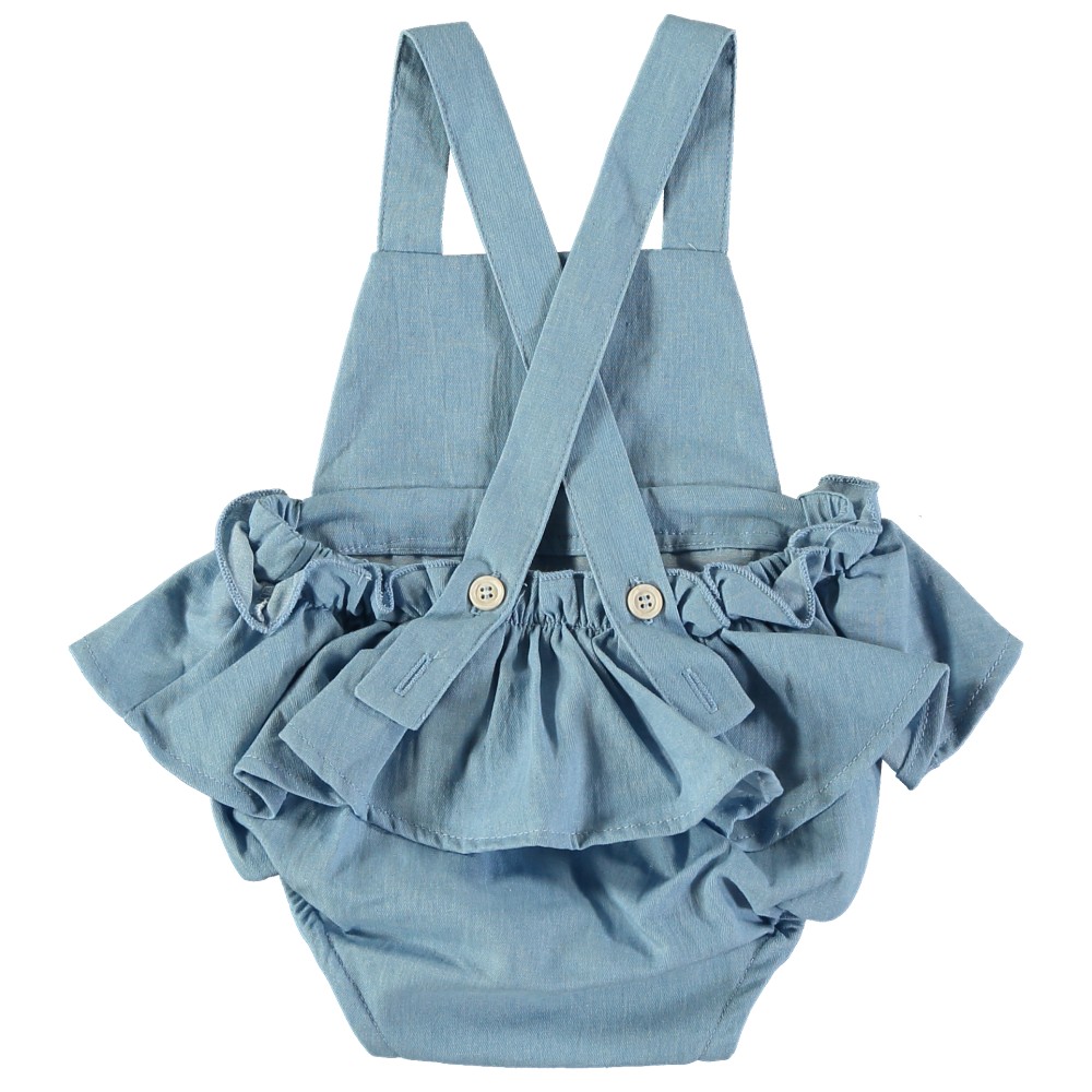 Blue Romper