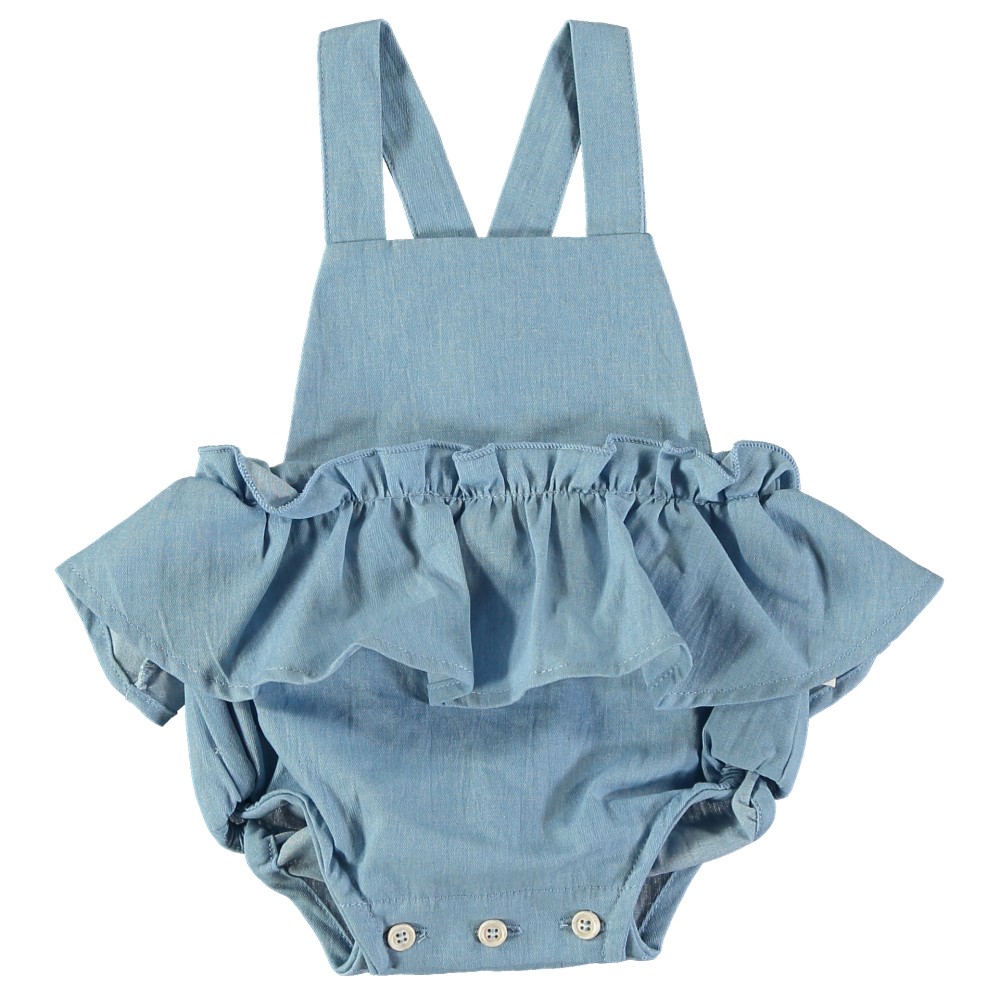 Blue Romper