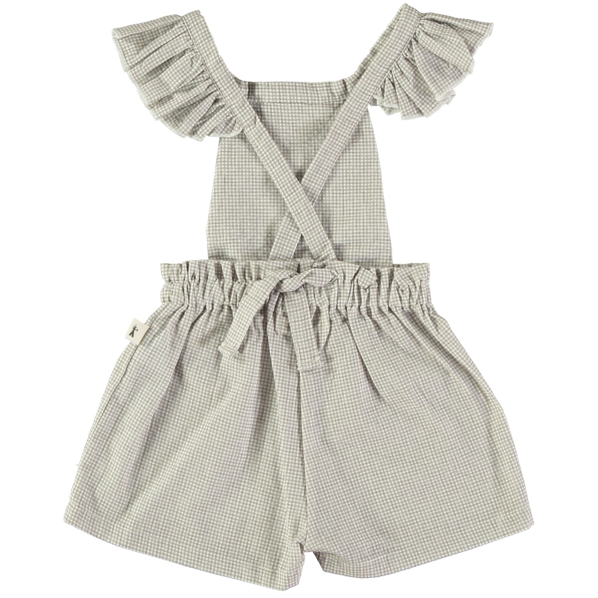Wild Dove Knit Blouse & Overall