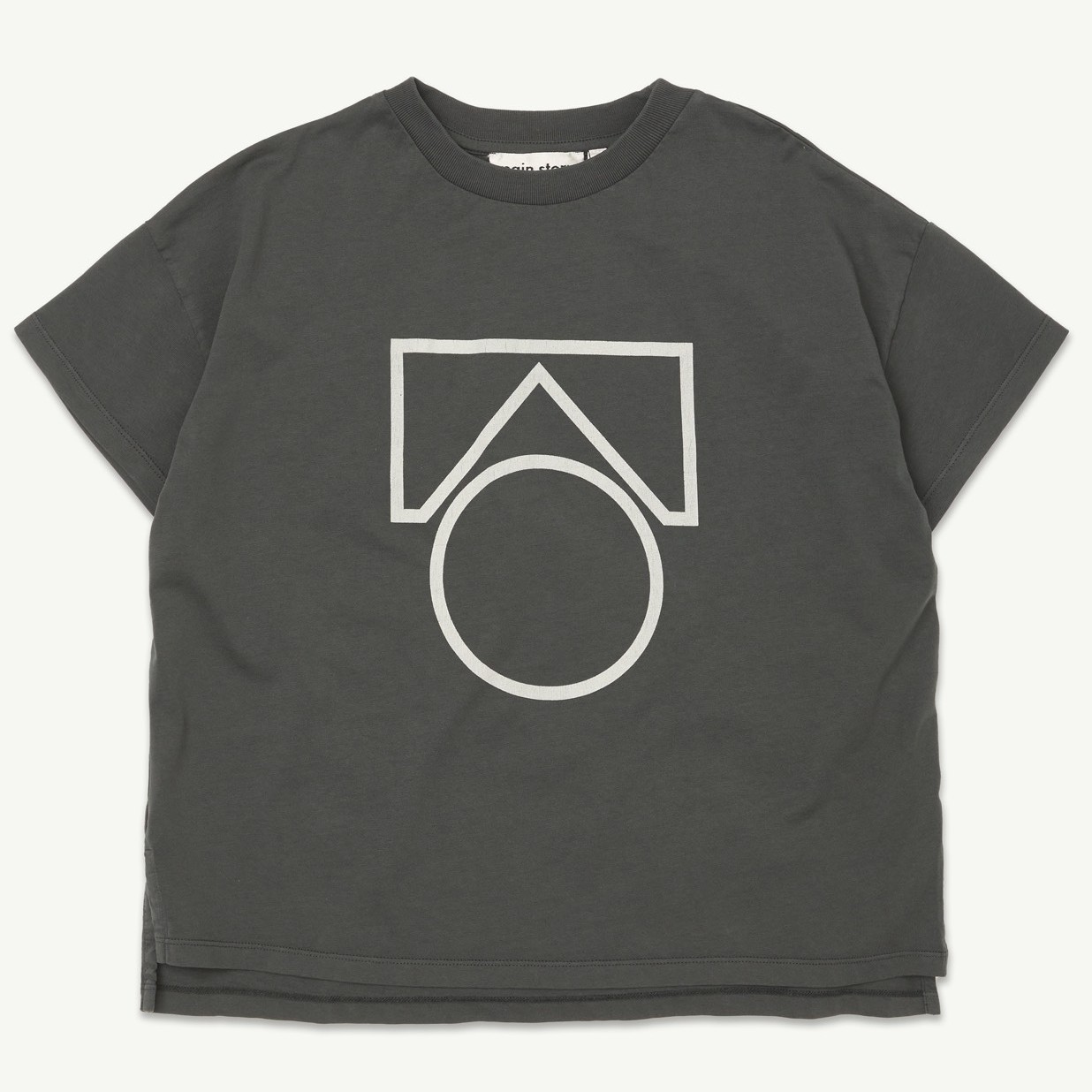 Oversized Tee | Dark Shadow Logo