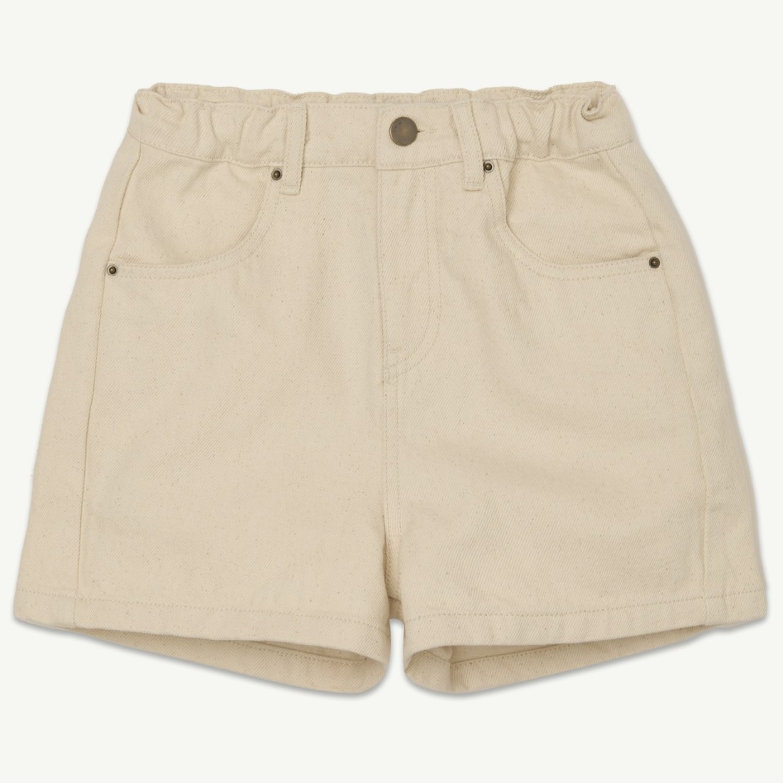 Denim Short | Natural