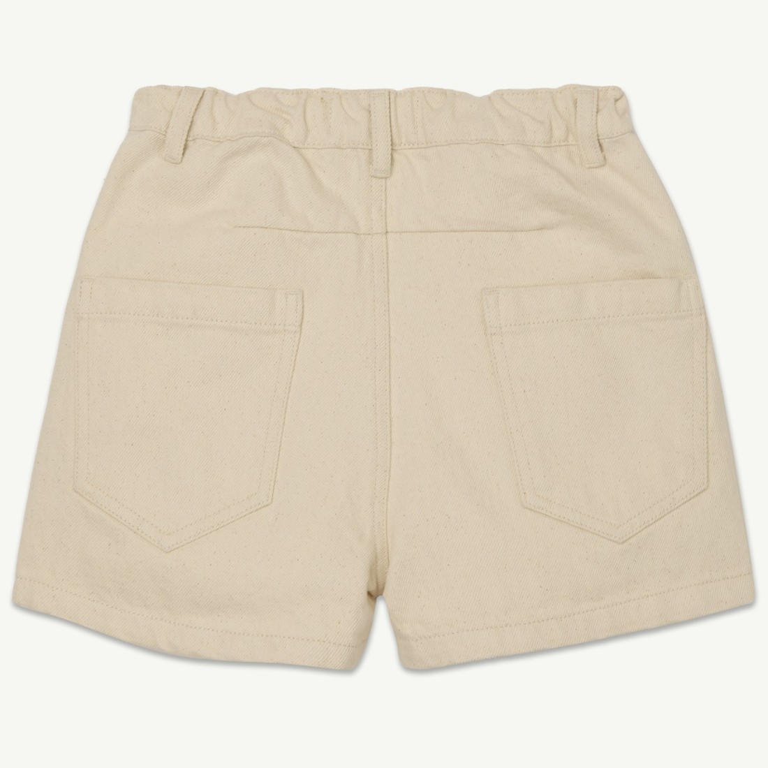 Denim Short | Natural