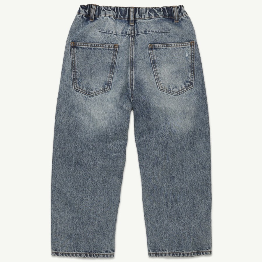 Tapered Jean | Faded Blue
