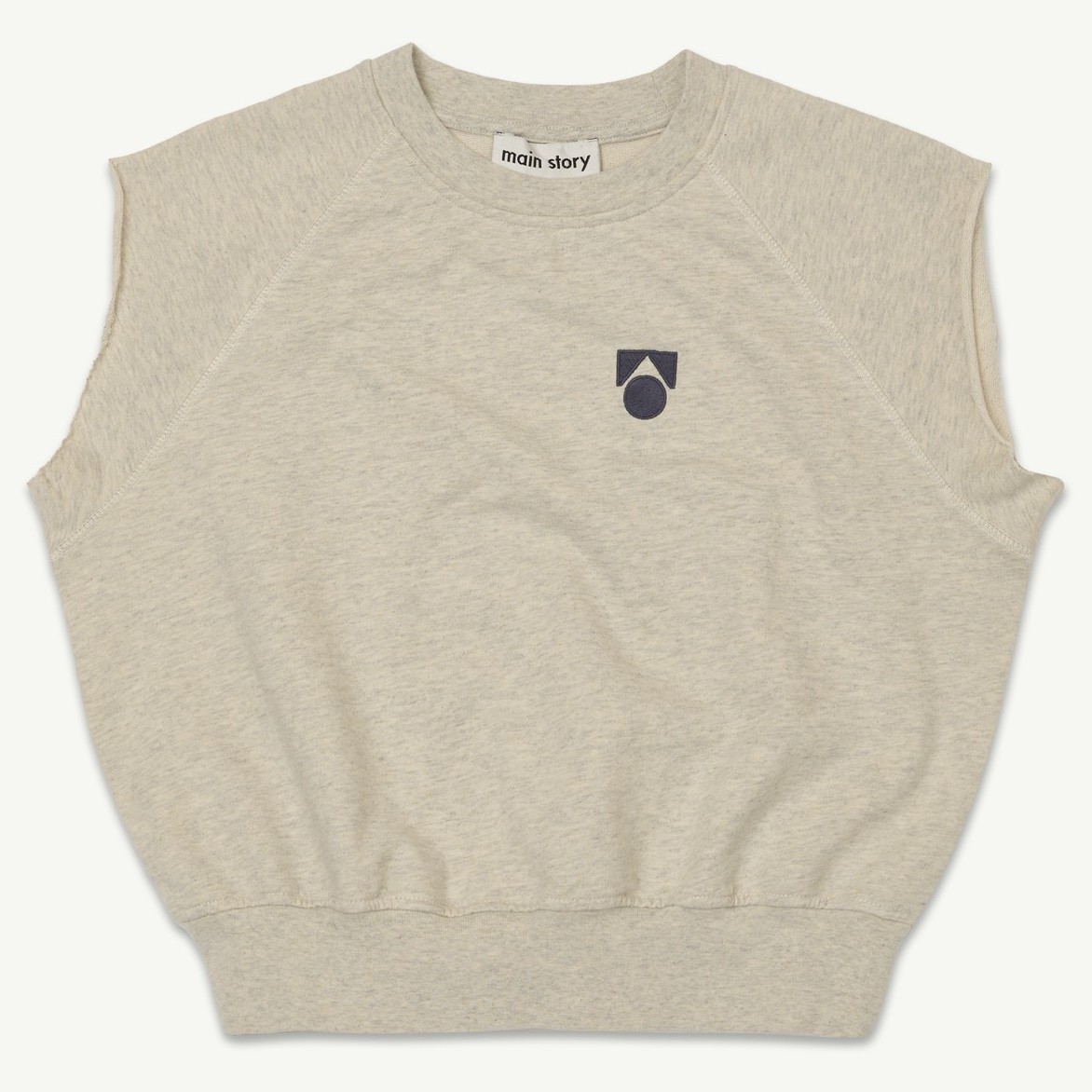 Tank | Ecru Melange