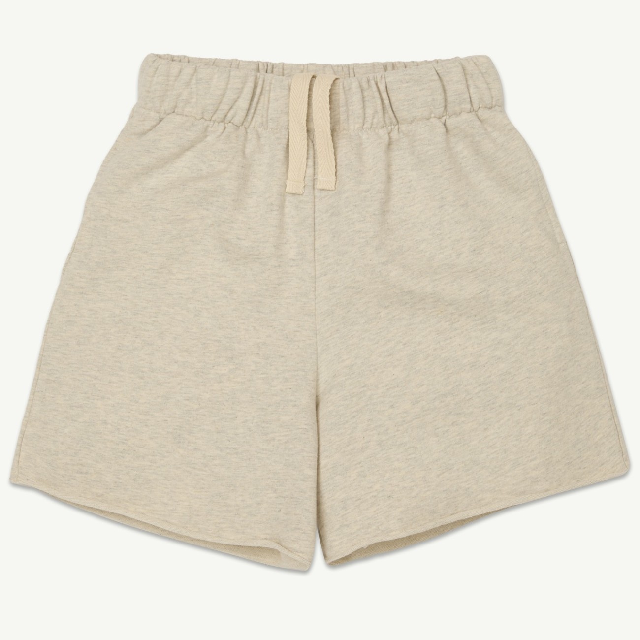 Skate Short | Ecru Melange