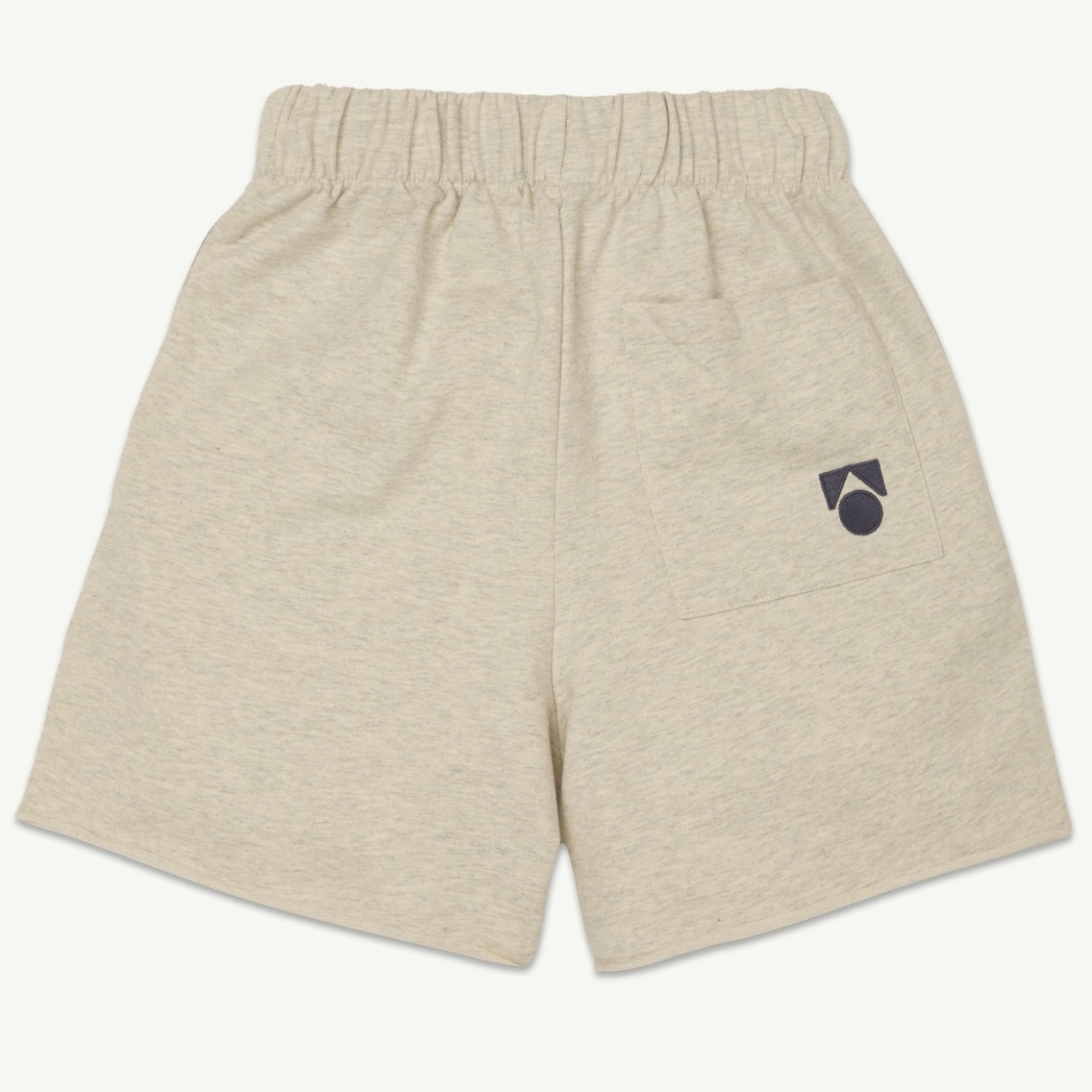 Skate Short | Ecru Melange