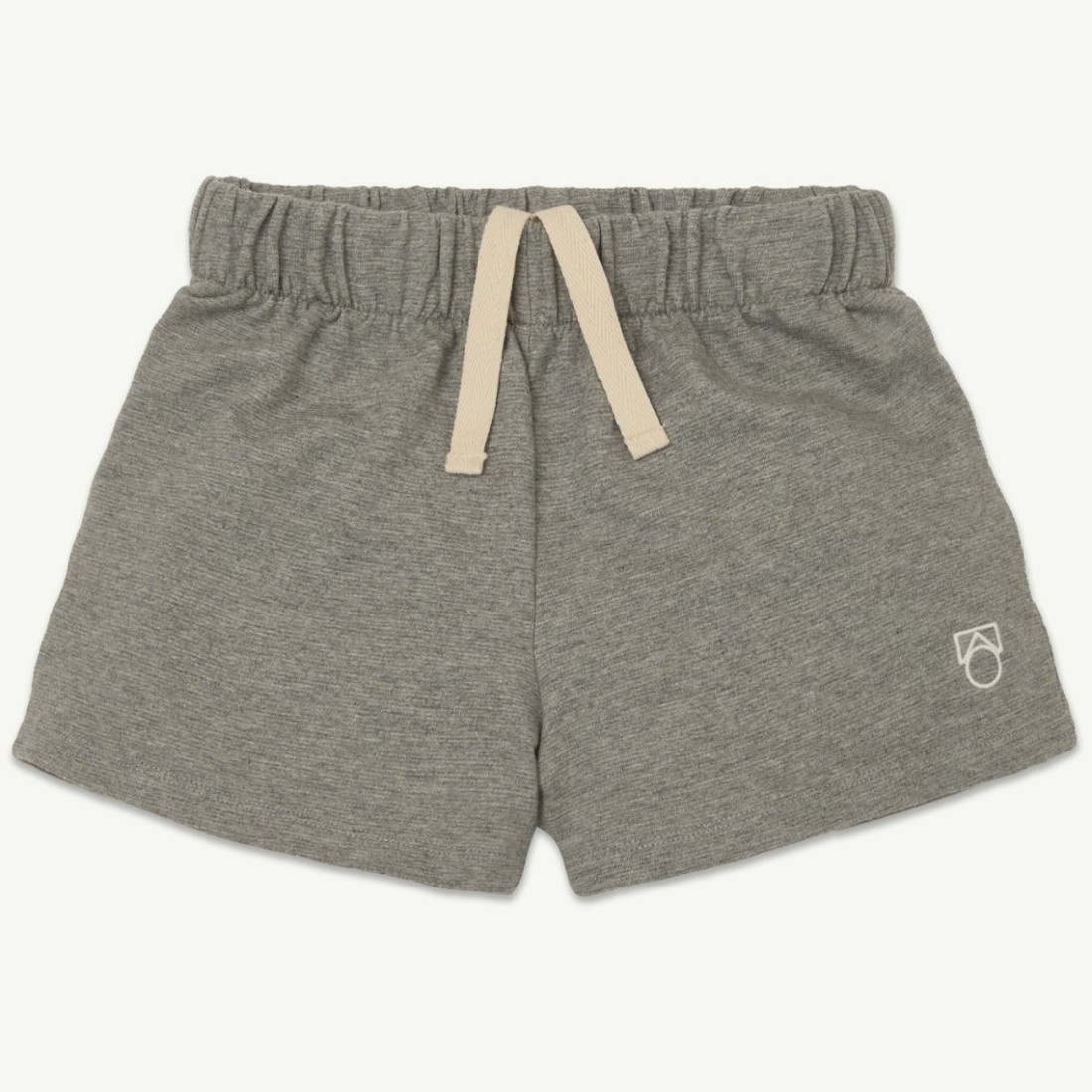 Track Short | Grey Melange