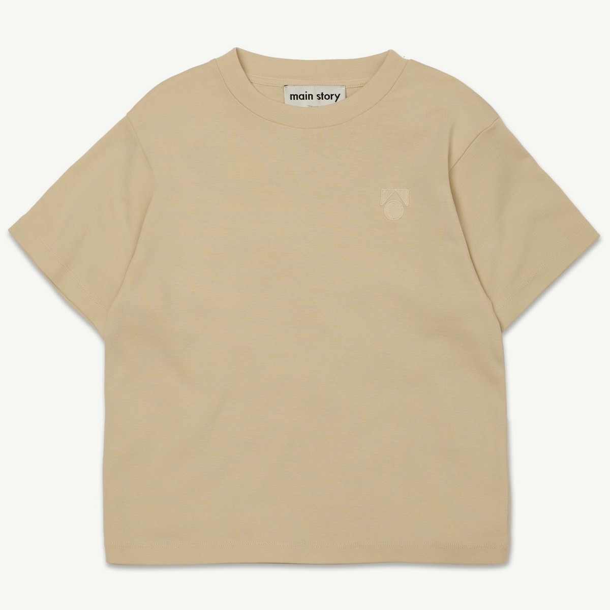 Regular Tee | Bleached Sand